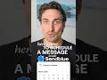 Scheduled Messages | Sendblue iMessage #sendblue #imessage #sms