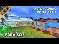 CASA NO PARAÍSO! PÉ NA AREIA | VISTA FANTÁSTICA | PORTEIRA FECHADA | PRAIA SECA ARARUAMA⚠️ VENDIDA