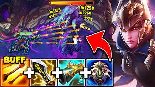 RIOT JUST BROKE QUINN JUNGLE WITH THESE BUFFS! (30 KILLS)
