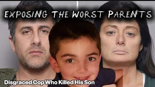 Exposing The Worst Parents | Disgraced Cop Who Killed His Son #americanfamilymurder