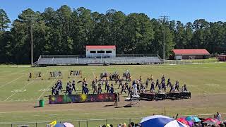 SEBHS SWARM 10/12/2024 South Georgia Marching Band Championship - Junkyard Funk