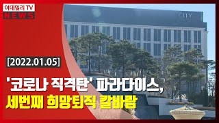 '코로나 직격탄' 파라다이스, 세번째 희망퇴직 칼바람 (20220105)