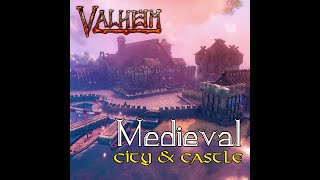 Valheim - Medieval City \u0026 Castle