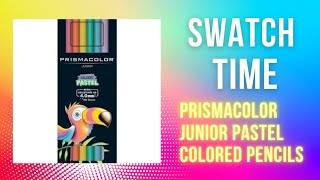 Are They Fakes?🤔 | Prismacolor Junior Pastel Colored Pencils ~  Episode 20 #coloring #coloredpencils