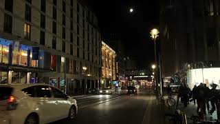 Berlin, Friedrichstrasse at Night