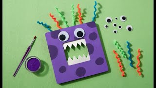 Kids Club Online: Monster Bash | Michaels
