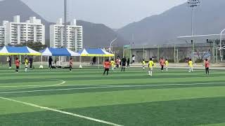 진천FC vs 오포유소년FC 후반 6 : 0