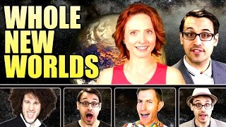 Whole New Worlds: An Aladdin History of Exoplanets | A Capella Science, Trudbol,