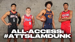 All-Access: 2023 #ATTSlamDunk Contest