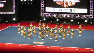 California Allstars Lady Bullets Day 2 NCA 2015