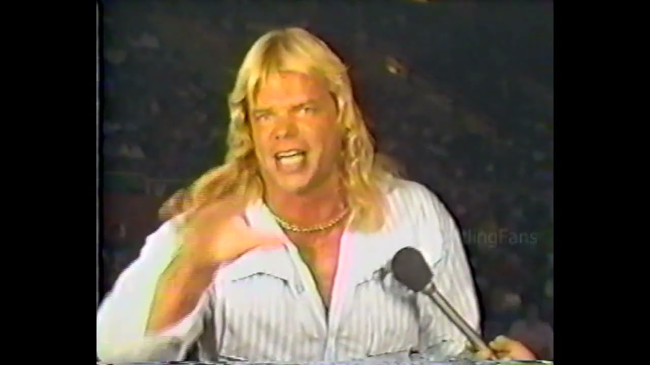 Nwa Pro Wrestling 7 30 88 Youtube