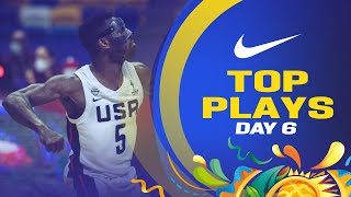 NIKE TOP 10 PLAYS | Day 6 | FIBA #AmeriCup 2022