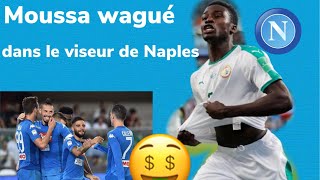 Moussa wagué dans le viseur de Naples....