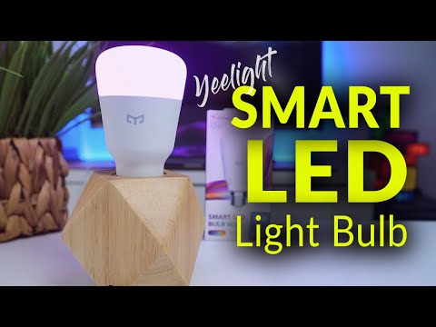 Yeelight Smart LED Bulb W3 – New and Improved!