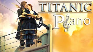 Titanic - My Heart Will Go On - Piano Cover