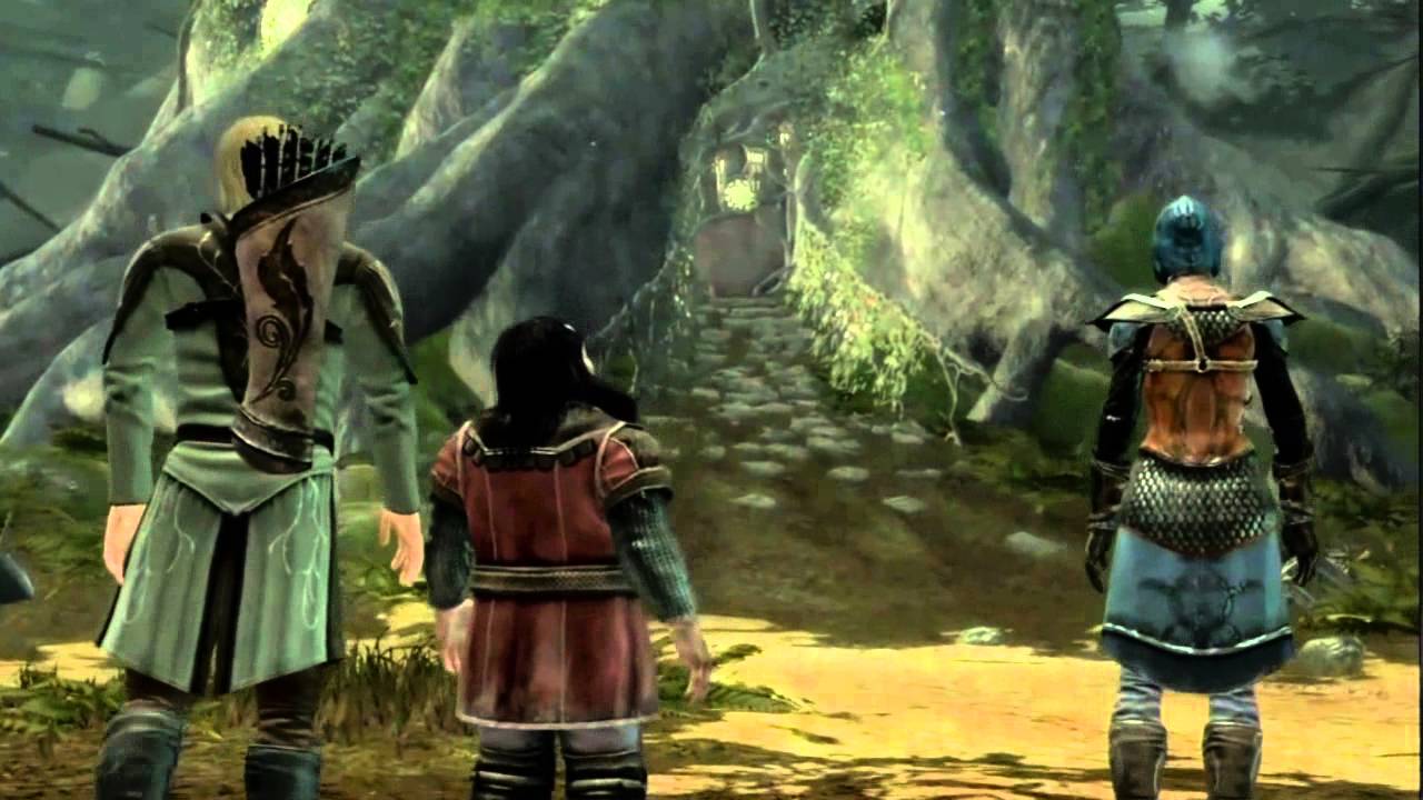 Lord Of The Rings RPG Trailer - YouTube