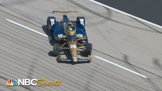 IndyCar Series driver Conor Daly spins out during PPG 375 practice | Motorsports on NBC