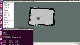 amcl offset problem