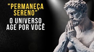 Como Permanecer Sereno e Você Manifestará Seus Desejos | Ensinamento Estoico | Estoico