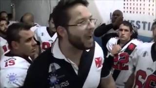 POR QUE O VASCO É GIGANTE? PRELEÇÃO EMOCIONANTE FUTEBOL AMERICANO