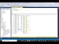 MS SQL tutorial discussing NULLS