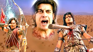 कर्ण के सामने अर्जुन ने किया कर्ण के पुत्र का वध || Suryaputra Karn || #mahabharat