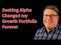 Seeking Alpha Changed My Portfolio Forever — Here's How