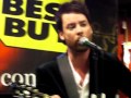 David Cook - The Last Goodbye - Best Buy Performance (NYC) 6/28/11