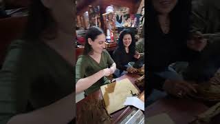 #Cigars Rolling Classes  La Faraona Cigars ybor City  tampa