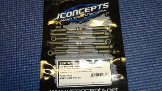 Jconcepts T5M/SC5M Titanium Turnbuckle set weighed and compared.