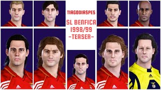 SL Benfica 1998/99 | PES 2021 | Teaser