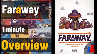 Faraway -1 minute Overview - Peaky Boardgamer