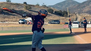 Levi Maldonado Highlights: Wolfpack 9U VS Owls 9U (USSSA San Diego World Series)