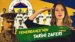 Fenerbahçe'nin İşgal Kuvvetlerine Karşı Tarihi Zaferi