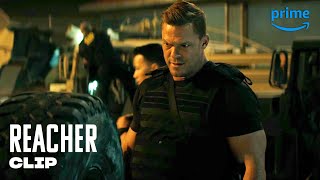 Reacher's Drug Bust Fight | REACHER Season 2 | Prime Video