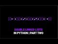 Doubly Linked List in Python | Part Two