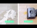 Comparison of Tesvor R5 wet & dry vacuum cleaner and ordinary mop