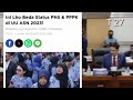 perbedaan status pns u0026 pppk di uu asn 2023‼️