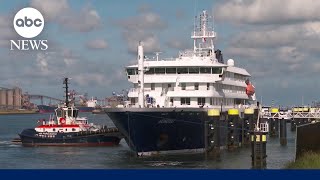 Hantavirus cruise passengers return home