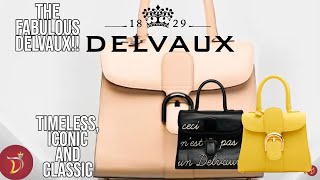 The FABULOUS DELVAUX - *Things to Know* about Delvaux Bags History and Heritage (Short Edition)