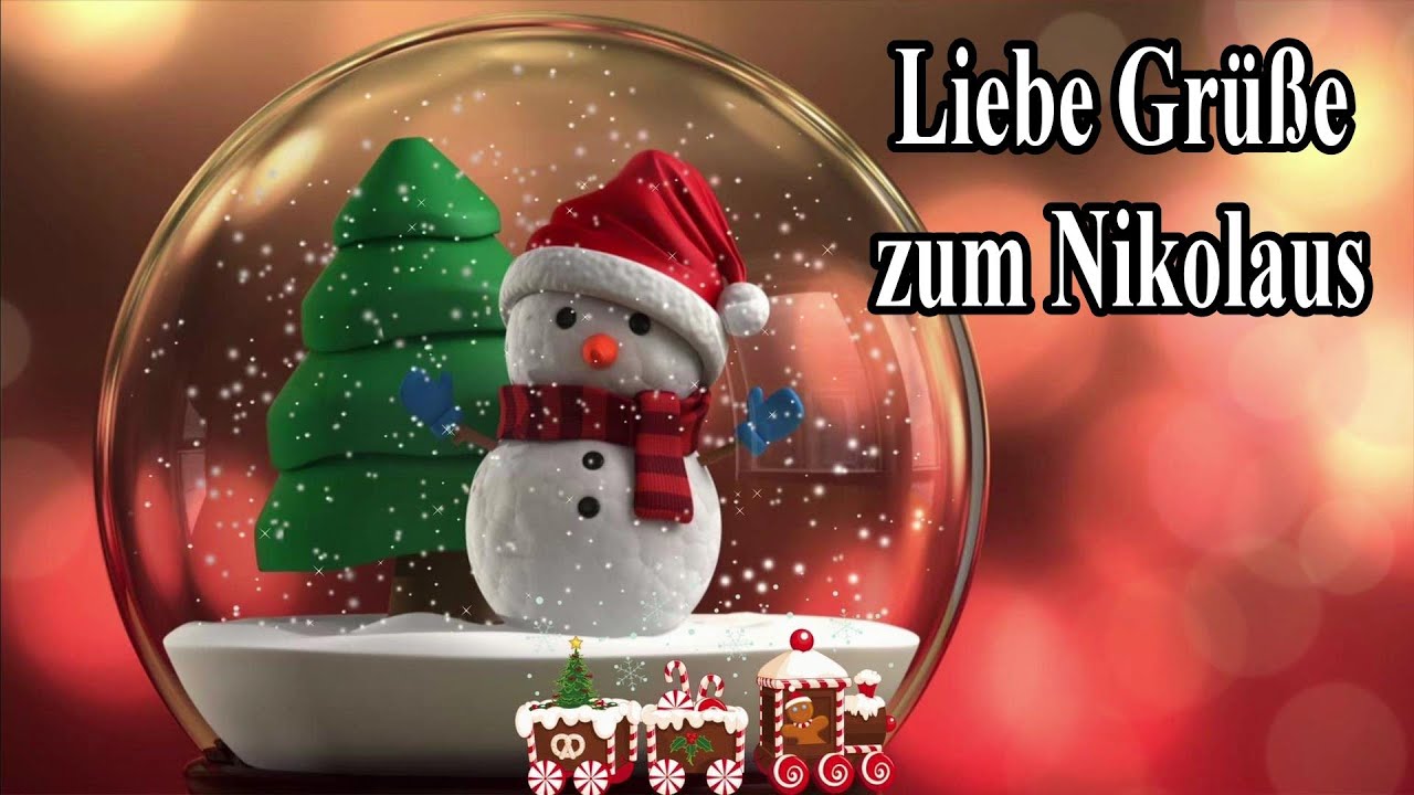 Nikolaus Wünsche Whatsapp 2024 - Mamie Rozanna