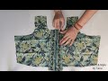 very easy side pleated kurti cutting and stitching kurti cutting and stitching