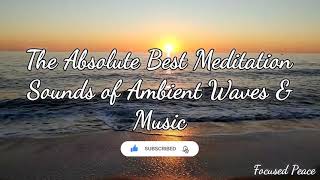 Relaxing Music with Gentle Waves | Meditation Music | Prayer music
