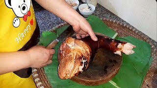 Chân Giò giả Cầy nấu như thế này mới ngon || Món Ăn Dân Dã Việt