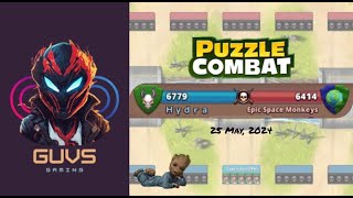 PC Alliance Wars: Epic Space Monkeys {Victory} (25/05/2024) #puzzlecombat