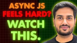 Learn All Asynchronous JavaScript Concepts in One Video | Event Loop , Callbacks , Async Await 2025