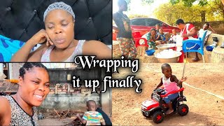 THIS WAS NOT THE PLAN! + EMMANUEL’s BIRTHDAY GIFT IS HERE + HOSTING MY GOD CHILDREN