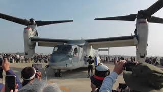 Japanese Army Helicopters' Demonstrations! including Ospray! 陸自ヘリ大暴れ！　2023/11/04 明野駐屯地　航空祭　締めはオスプレイ！