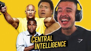 FIRST TIME WATCHING *Central Intelligence*