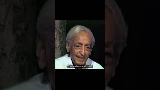 What relationship has time to fear? | Krishnamurti #shorts